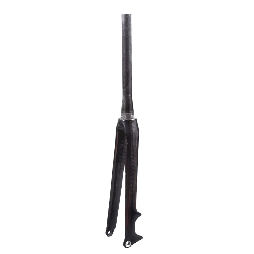 New 3K Carbon Bicycle Fork for 700C Road Thru Axle 100*12mm High Performance Bike Component