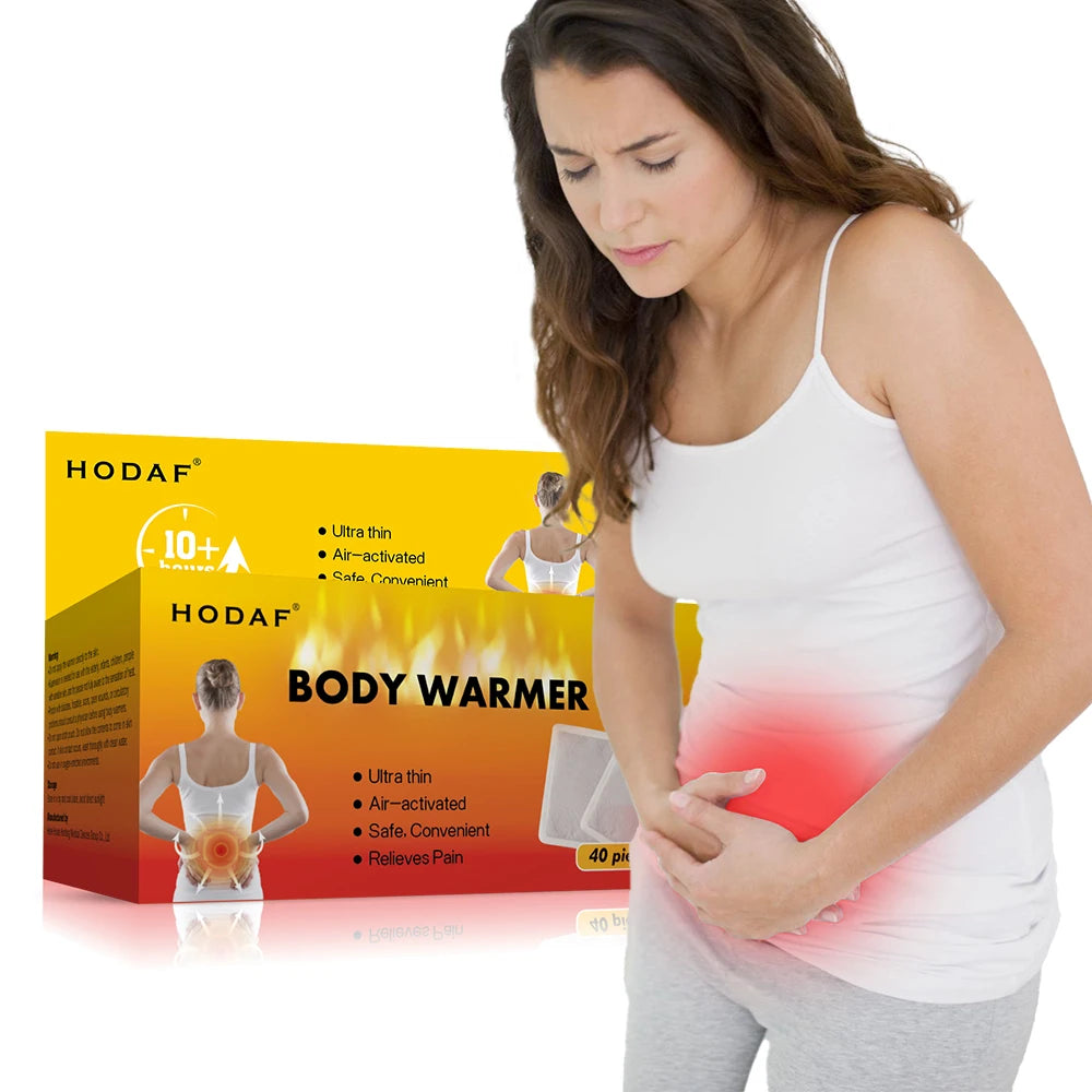 Hot Sale Winter Body Comfort Heat Pack Body Warmer Patch OEM/ODM