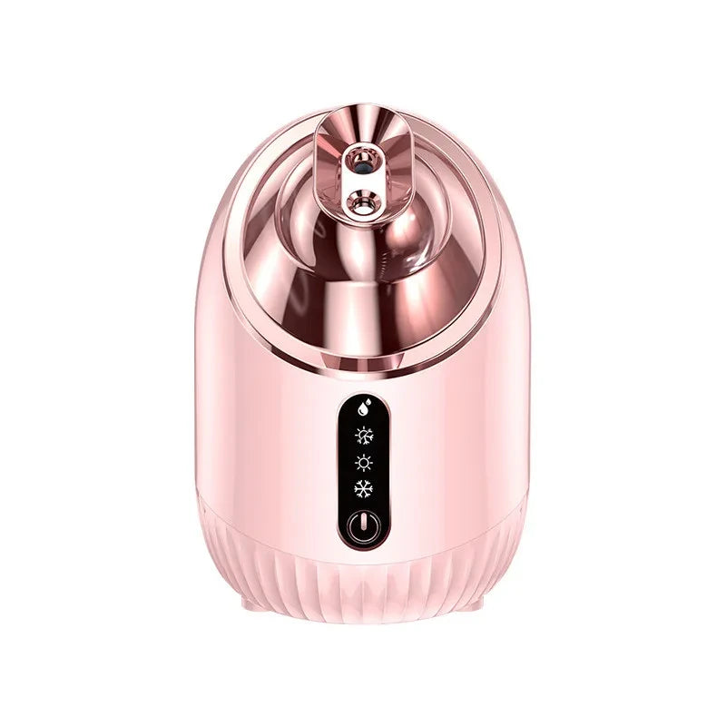 Beauty Personal Care Steam Cleaner Nano Ionic Facial Steamer Portable Hot and Cold Facial Steamer
