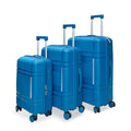 Marksman Fashion Unisex Waterproof PP Luggage Set New Style Spinner Suitcase for Long Distance Trips Wholesale