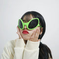 New Arrival Kids Women Girls Cheap 2026 Christmas Novelty Funky INS Big Aliens Shark Crazy Party Glasses