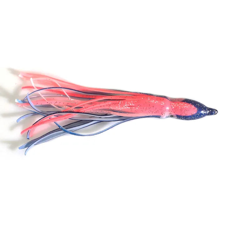 Newbility 130mm 6g Glowing Octopus Skirts Squid Soft Bait Lures Pesca Environmental Silicone Multicolor Softbait