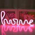 LED Neon Lights Wedding Bar Decoration Battery USB Powered Stylised Lights Lamp Alphabet Light up Sign Party