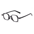 STORY PSTY0316D Fashion Rivet Flat Reading Glasses Retro Blue Ray Glasses Anti Blue Light Vintage Square Optical Frames