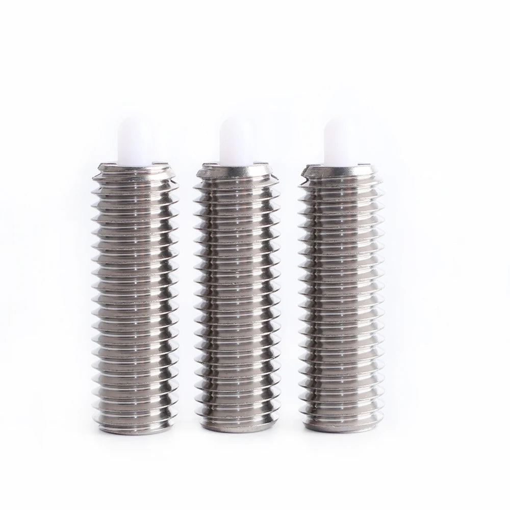 VCN515 Factory Outlet POM Pins Threaded Spring Loaded Nose Plungers ISO Standard Metric Measurement System Screws Product
