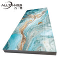 New Design Wall Decorative Panels Uv Coating Pvc Marble Sheet Interior Decoration Pvc Wall Panel