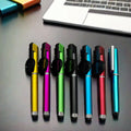 Custom Logo 4-Color Thermal Transfer Printing Ming Yang Guangdong Business Education Ballpoint Pens Plastic Welcome Gifts