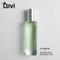 Devi New Design 30ml Glass Perfume Bottles Unique Men's Parfum Bottle Refillable Fragrance Sprayer Atomizer Empty Container