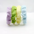 Rainbow Pastel Organza Custom Pearls and Crystals Hand Sewn Luxury Headband for Girls Hair Accessory