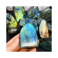Wholesale New Arrivals Top Quality Purple Orange Colorful Labradorite Decoration for Gift