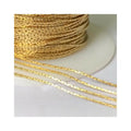 GP 0.65mm 0.85mm 14K Gold Filled Chain Bulk Beading Chain Footage Spool Permanent Jewelry Chains Supplier