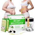 Chinaherbs Updated Mugwort Sleep Patch Button Patch Natura Plant Belly Sticker for Men and Women Navel Slimming Belly