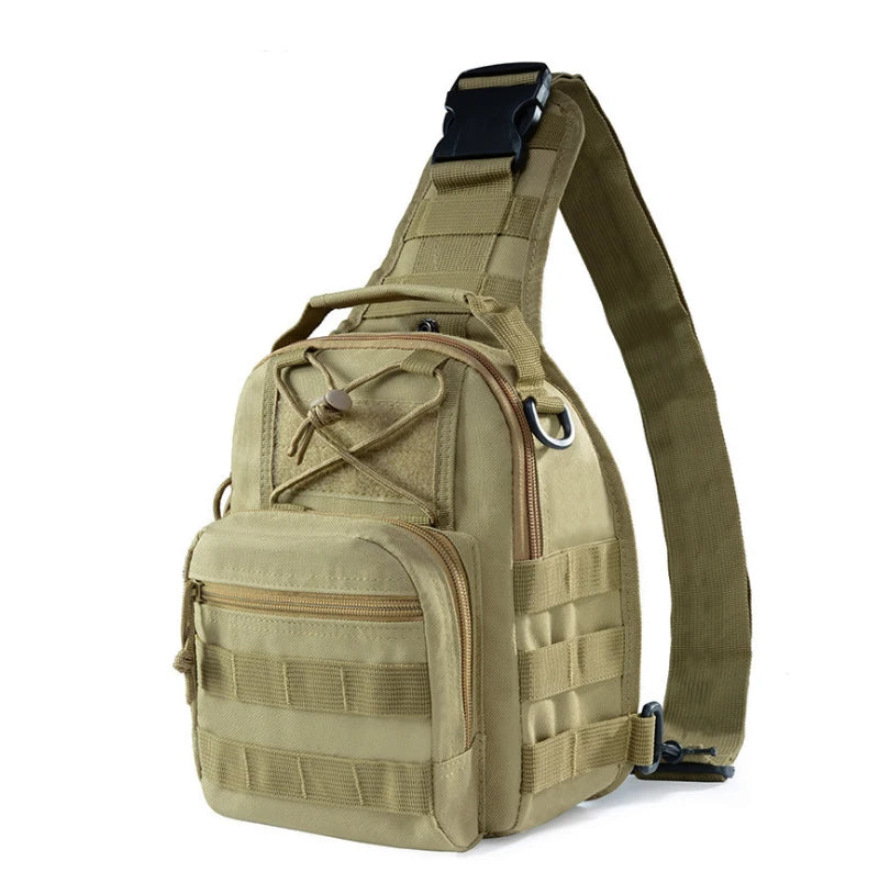 Molle Chest Bag Pack Sling Bag Hiking Sling Bag