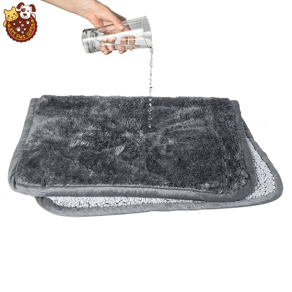 Winter Warm Waterproof Double Sides Soft Plush Throw Protects Couch Chairs Car Bed Machine Washable Dog Blanket Pet Blankets
