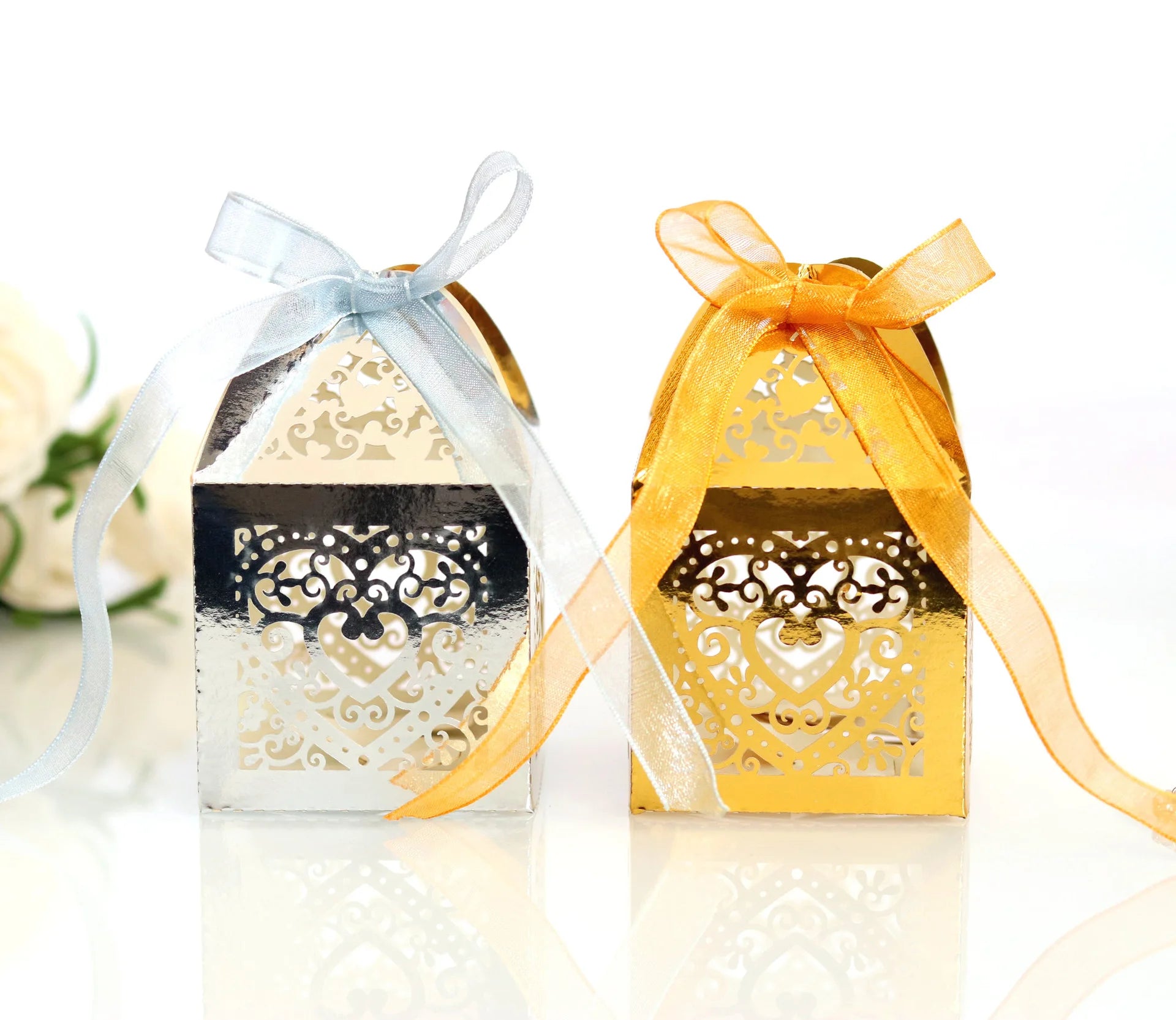 HelloWorld Eid Ramadan Mubarak Party Supplies Eid Favor Candy Gift Box for Islamic Eid Mubarak Party Decorations