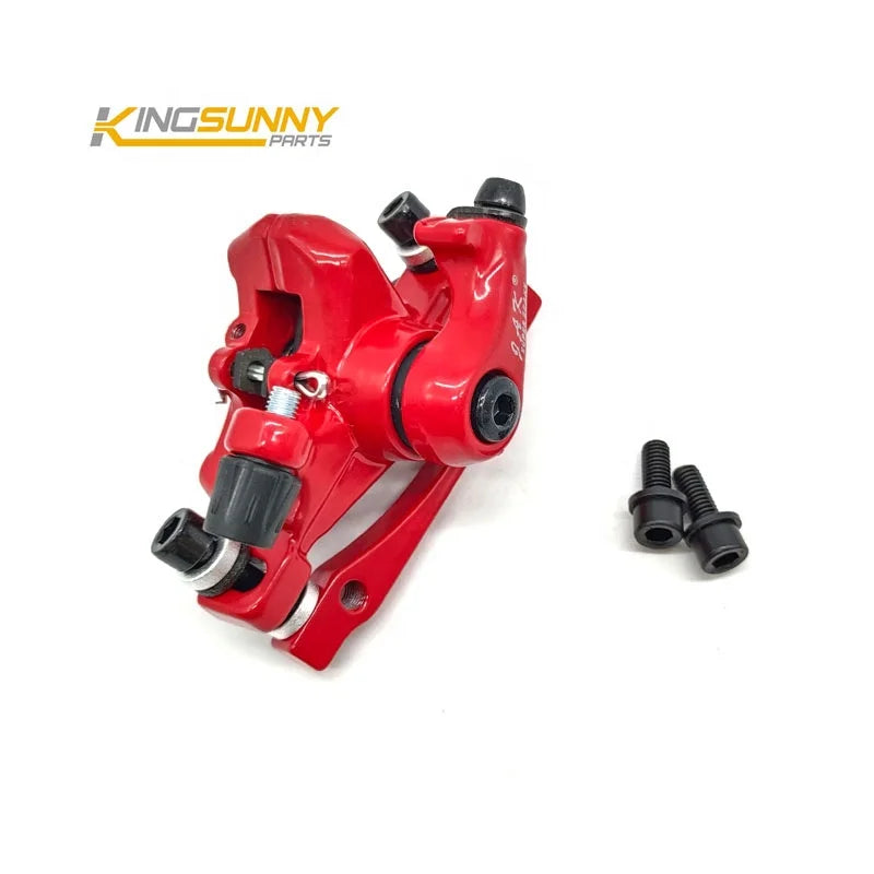 King Sunny Brake Caliper for Kugoo G-Booster Scooter Electric Parts Disc Braking Block Escooter Repair Accessory