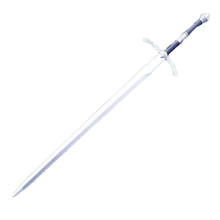 European Medieval Knight Long Sword GTE07 Durable Pu for Film Television Animation Simulation Cosplay Props