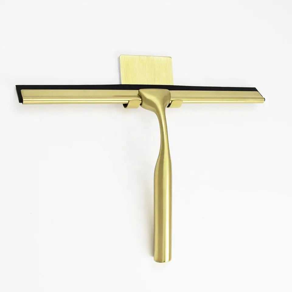 Manufacturer Custom Wholesale Gold Handheld Stainless Steel Glass Window Wiper
