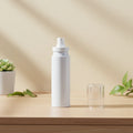 Borui 60ml/80ml White Plastic PET Cosmetic Pump Spray Bottle Packaging for Shampoo with Secure Pump Sealer