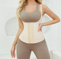 Modeling Straps Girdle Vest Slimming Body Shapers Shinny Latex Rubber Corset With 25 Bones With Strap