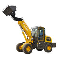 HUAYA New diesel Loader TL1500 1.5 1.8 2.5 3 3.5 Ton Mini Telescopic Wheel Loader Front End diesel Loader With Attaments