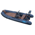 2025 new inflatable fishing boat rib 480 inflatable sport luxury boat 16ft
