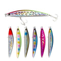 WEIHE 118mm 19g 12 Colors Artificial Hard Minnow Lure ABS Plastic Floating Fishing Bait