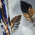 100 Polyester Microfiber Fabric Home Textile Bedsheet Polyester Bedding Fabric 240cm 70gsm Pigment Print Mexico