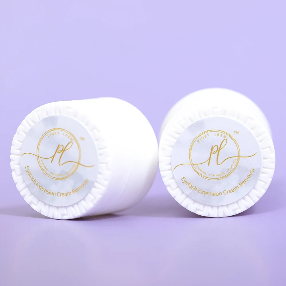 Pinky Leem Eyelash Extension Glue Remover Cream and Gel Remover Sensitive Skin Eyelash Glue Remover