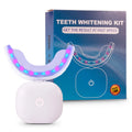 LED Teeth Whitening Lamp Wireless Home Use Blue Red Cold Light Teeth Whitening Machine 10-15 Mins Light Teeth Whitening Kit