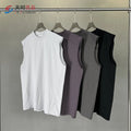 Wholesale Summer Custom Oem Blank Training Fitness Gym Wear Men Shirt Sleeveless T-Shirts Men's Tank Tops