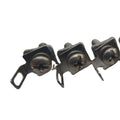 Stainless Steel Pan Head Double Special Combination Screws with Square Washer Special Washer for Three Combination Screws