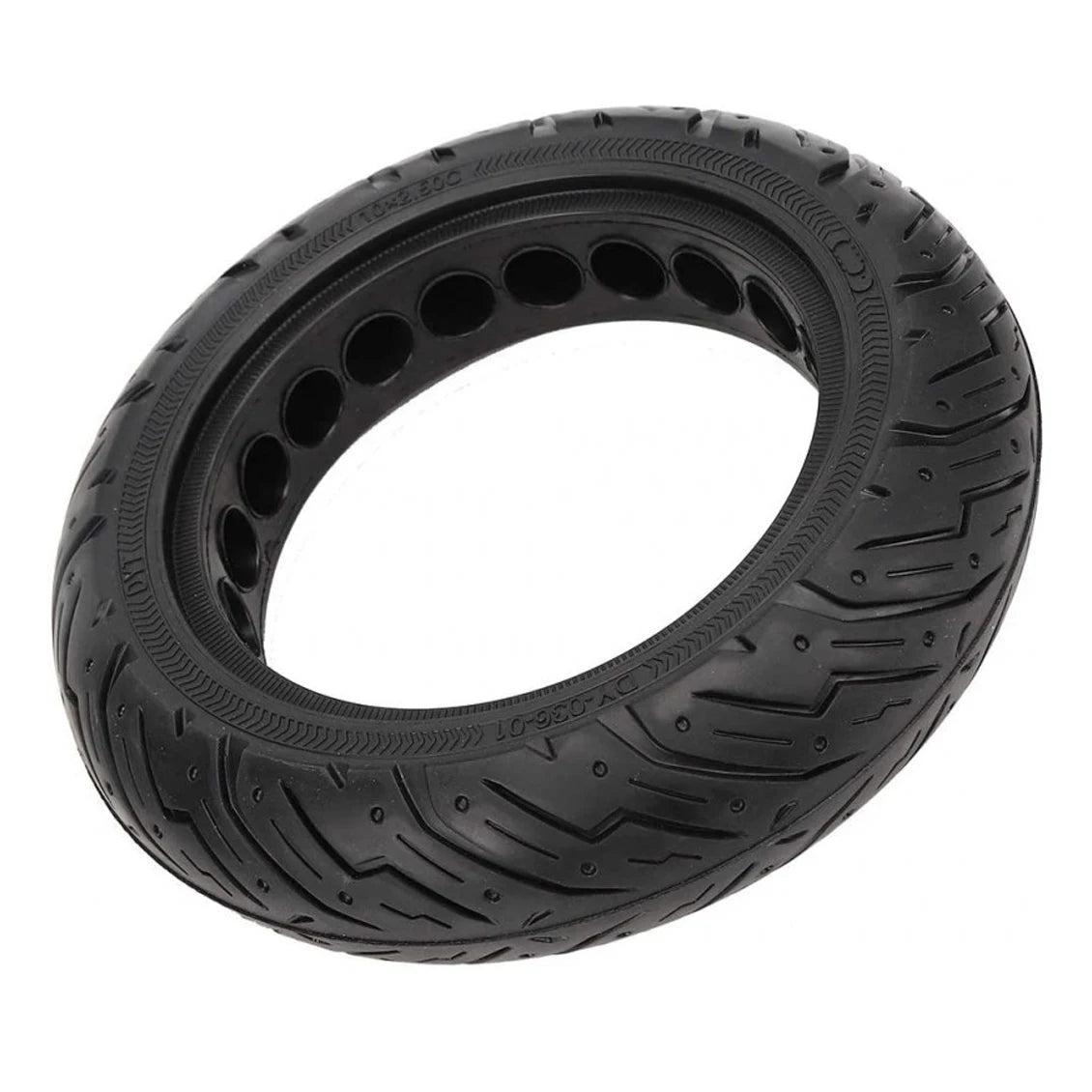 10*2.5 DY Inner Wheel Honeycomb Solid Tire With 5 Holes Hub Non Pneumatic Tire for Max G30 Electric Scooter Tires
