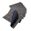 Customizable OEM Waterproof Square 230*280mm 60#-2000# Black Silicon Carbide Sand Paper 3-Year Warranty Various Purposes for