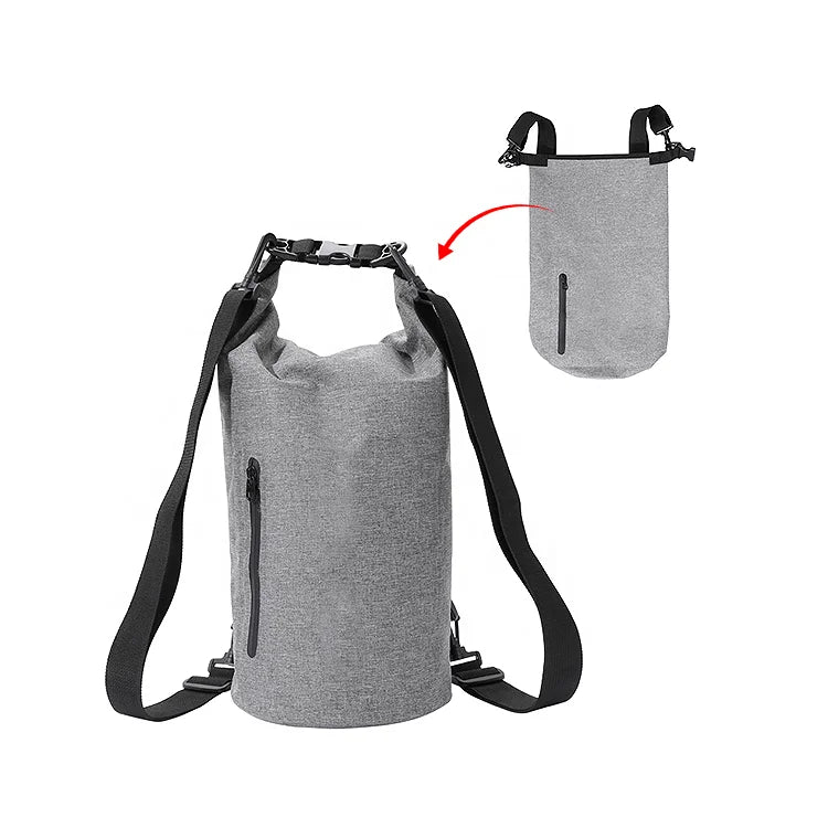 Waterproof Dry Bag Pvc Outdoor Equipment Storage Floating Dry Bag Outdoor Kayak Canoe Motorcycle Custom Beach Bag