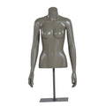 Upper-body Display Female Mannequin Women Fiber Mannequin Half Body