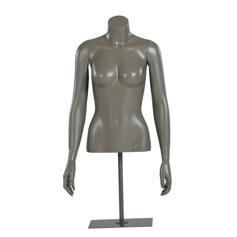 Upper-body Display Female Mannequin Women Fiber Mannequin Half Body