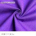 Anti-Wrinkle Customize Free Sampels 100% Mercerized Cotton 60S/2 165GSM Pique Fabric for Polo Shirts