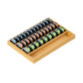 Bamboo Coffee Pod Holder Drawer Organizer Holder Tray Storage for Nespresso Vertuo Capsule Kitchen Home Office Coffee Station