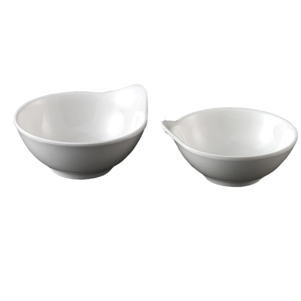 Hot Pot Restaurant Seasoning Sushi Tableware Plastic Melamine Soy Sauce Dish