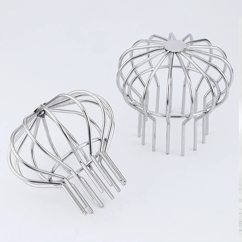 Ss304/201 Stainless Steel Roof Floor Drain 3 in Mirror Light Polished Push Down Pop-up with 5 Year Warranty