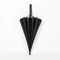 Modern Classic Japanese Samurai Straight Umbrella Manual Opening 110cm Diameter 190T Nylon Iron Frame EVA Handle Custom Logo