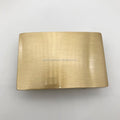 Solid Brass Buckles Rectangle Buckle 40 mm for Men