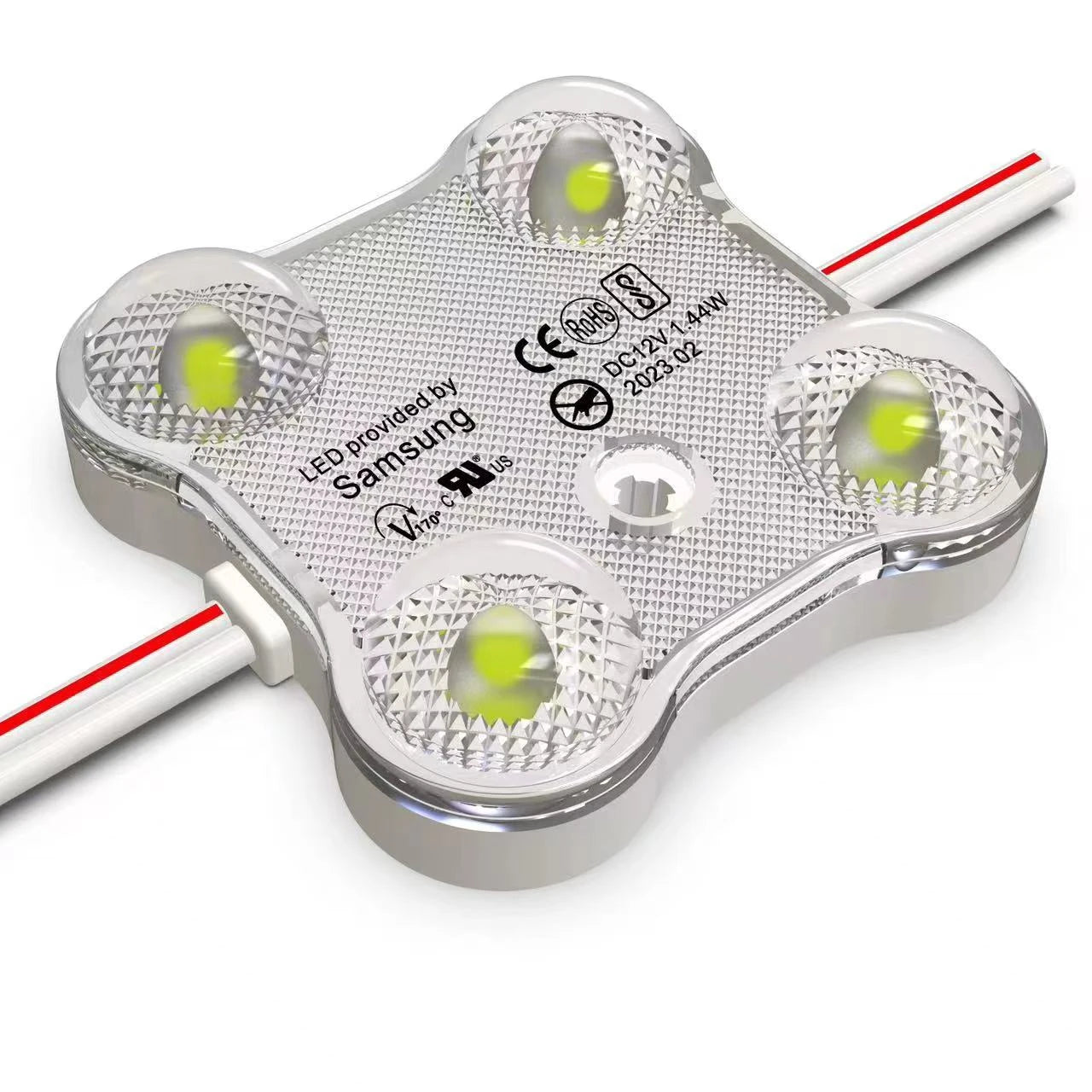 7 Years Warranty High Power RGB LED Module Lens 170 Degree 2835 LED Module