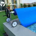 Solar Pool Cover with Eyelets Bubble Cover UV protection for Frame or Inflatable Pool Hot Tub Keep the Water Warm