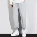 High Quality Casual Pants Wholesale Blank Streetwear Stacked Cotton Joggers Custom Logo Men Jogger Sweatpants Unisex