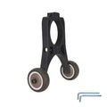 Ulip Electric Scooter Accessories Auxiliary Wheel for Xiaomi M365 Pro Pro2 1S MI3 and MI 4Lite Scooters Spare Parts Replacement