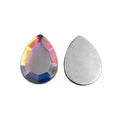 New Fashion Shiny Crystal ab Rhinestone Acrylic Multiple Sizes Resin Rhinestone Gem for DIY Craft Decoration