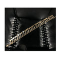 BMZ 2025 New Brass Women Ankle Chain Glitter