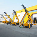 New Arrival 10 Ton 360 Rotating Spider Crane for Large Factory and Logistics Park Use